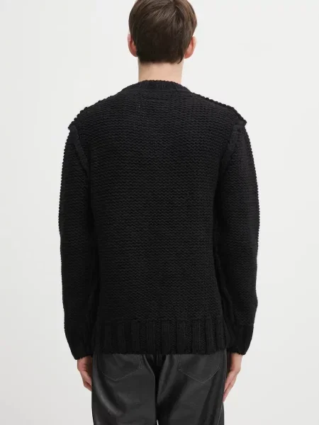 Вовняний светр Maison Margiela теплий чорний