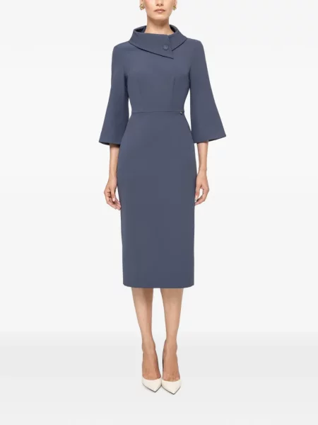 Rochie midi Nissa albastru