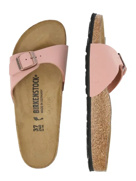 BIRKENSTOCK Šľapky Madrid' ružová