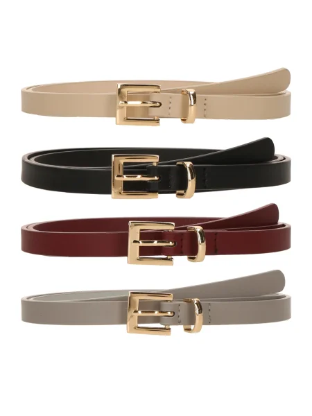 Studioselect gri / gri taupe / roșu burgundy negru