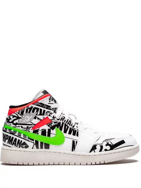Sneakersy dziecięce Jordan Air Jordan 1 białe