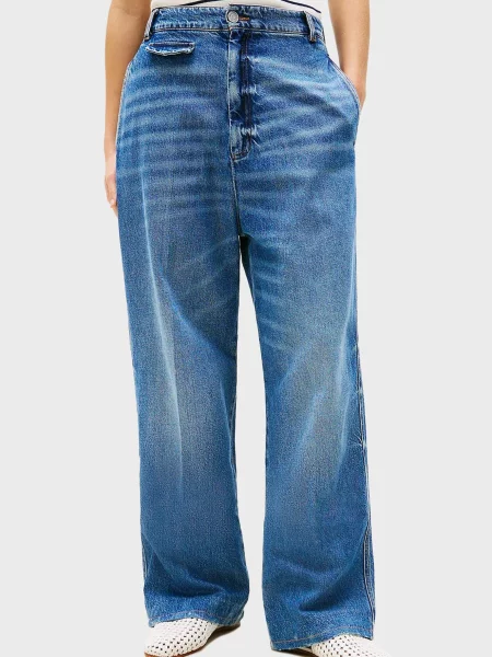 Джинсы Tommy Hilfiger синие