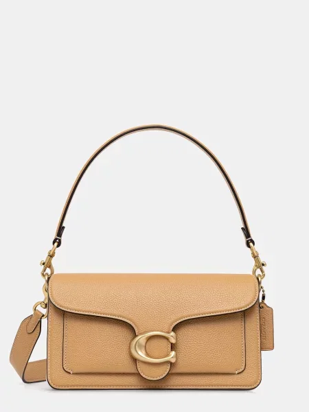 Кожаная сумка Coach