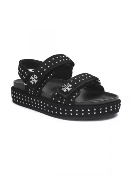 TORY BURCH De piele sandale KIRA negru