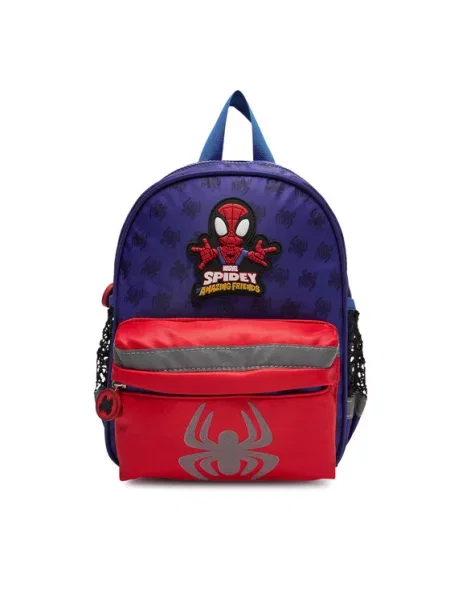 Batoh Spidey modrý