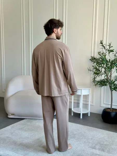 Пижама Cosy коричневая