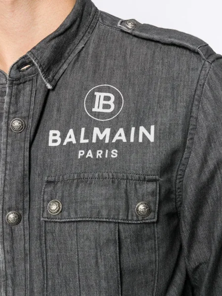 Cămașă Balmain negru