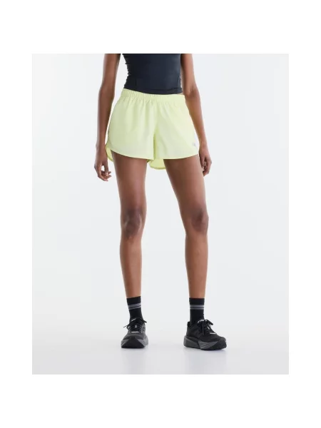 Szorty New Balance Short 3 Inch M żółty