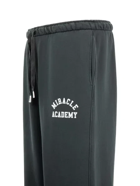 Pantaloni Nahmias alergare negru