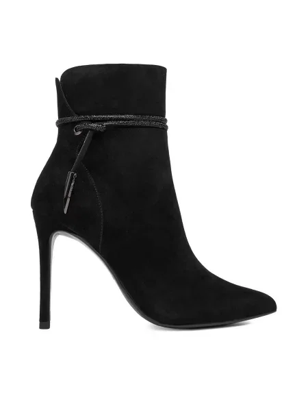 Botine Eva Minge negru