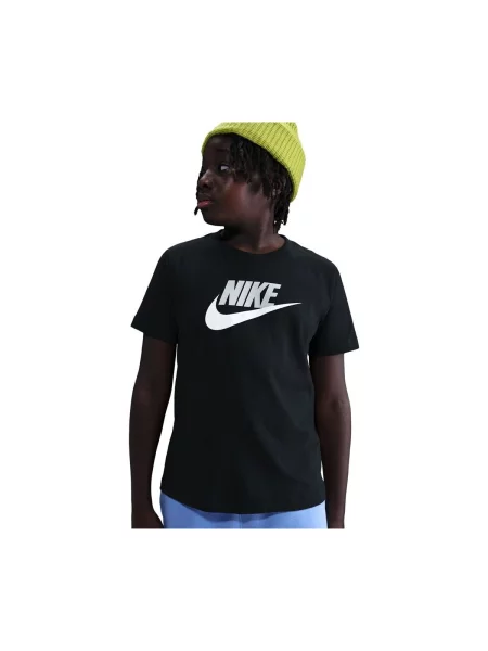 Gyerek póló Nike fekete