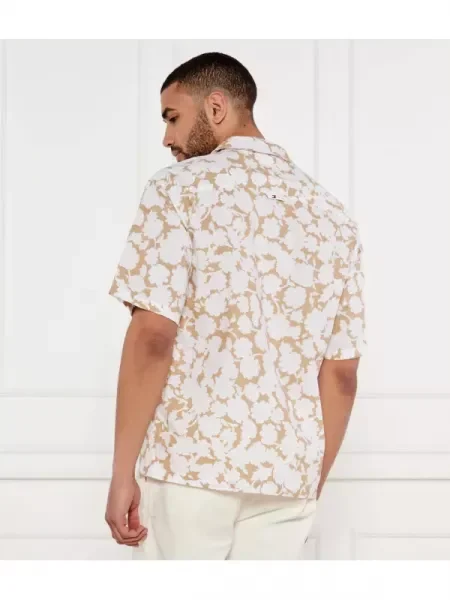Tommy Jeans Cămașă | Relaxed fit alb