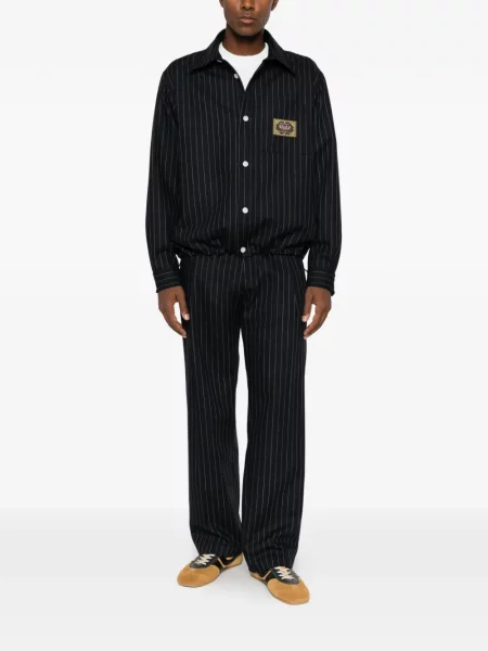Pantaloni Drole De Monsieur albastru