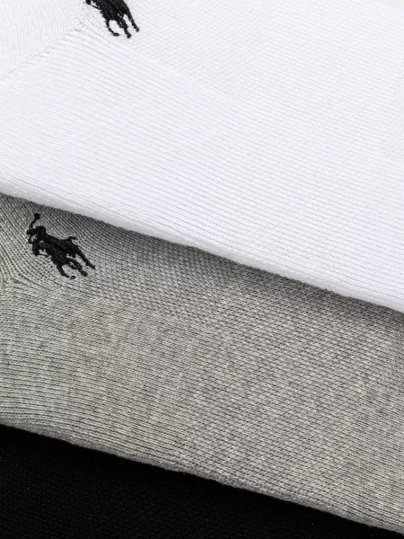 Шкарпетки Polo Ralph Lauren сірий