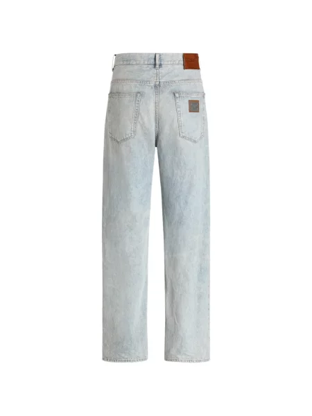 Pantaloni Dolce & Gabbana albastru