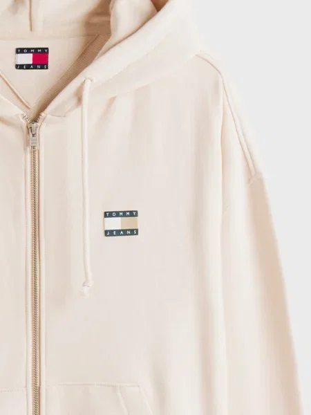 Толстовка Tommy Jeans біла