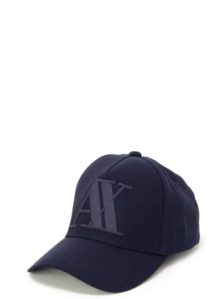 Șapcă Armani Exchange albastru