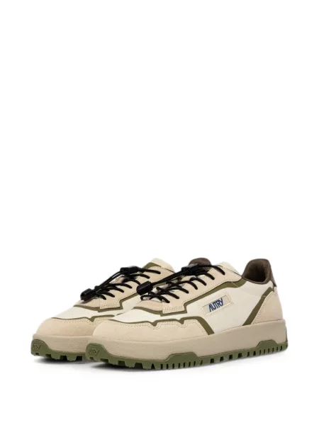 Sneakerși Autry din piele de căprioară