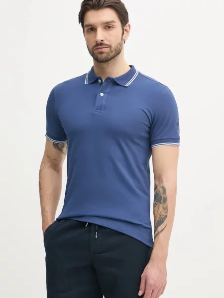 Polo majica Geox modra