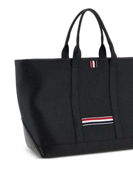 Geantă de mână Thom Browne negru
