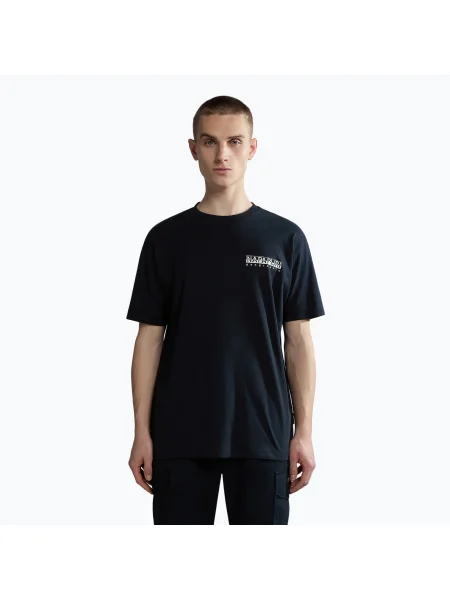 Мъжка тениска Napapijri S-Tahi black черно