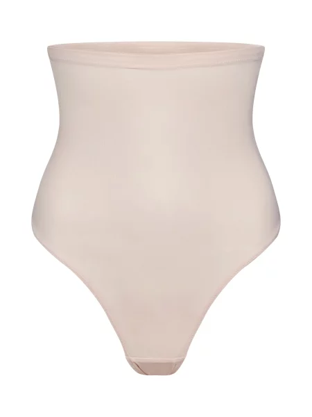 MAGIC Bodyfashion Chiloți modelatori Hi-Waist Thong' bej