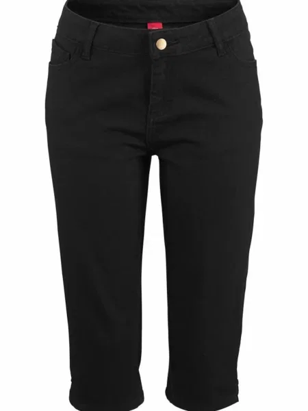 BEACH TIME Jeans Beachtime' negru