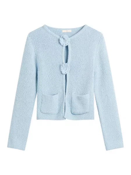 Sweter Kijun niebieski