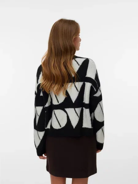 Свитер Vero Moda черный