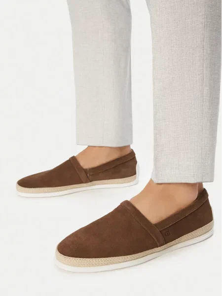 GINO ROSSI Еспадрильї коричневий