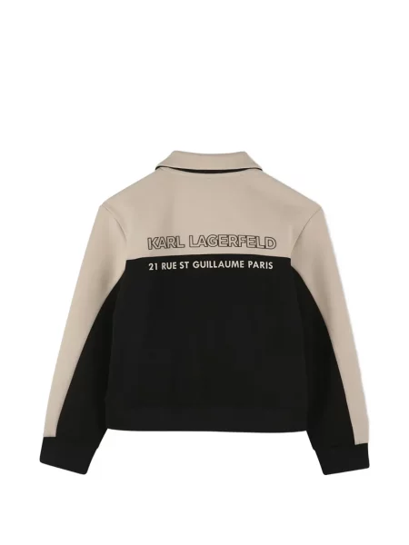 Bluza dziecięca Karl Lagerfeld czarna