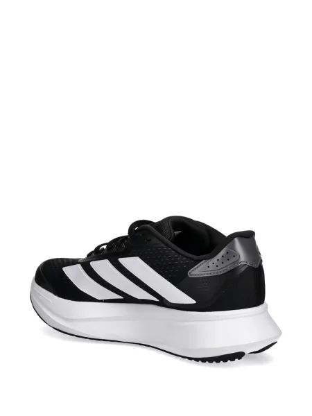 Pruhované běžecké běžecké boty Adidas Run 70S s potiskem černé