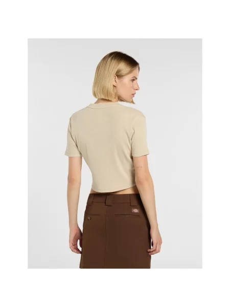 Tričko Dickies béžová
