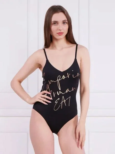 Costum de baie negru