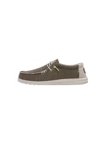 Półbuty Hey Dude casual zielone