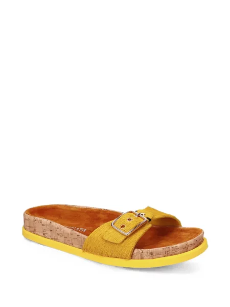 Papuci de casă Premiata galben