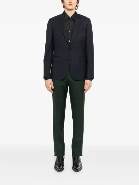 Pantaloni Tom Ford de lână verde