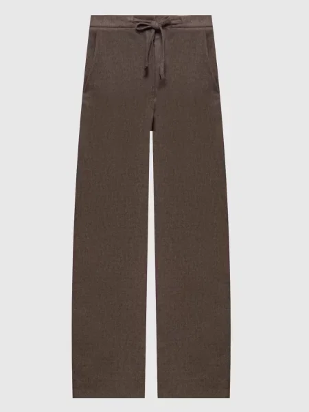 Шерстяные брюки Max Mara коричневые