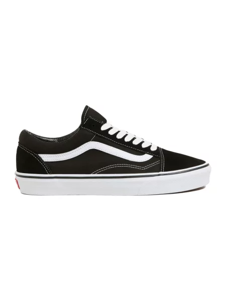 Sneakersy Vans Old Skool skórzane czarne