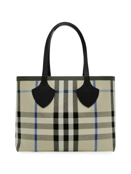 Geantă shopper Burberry în carouri