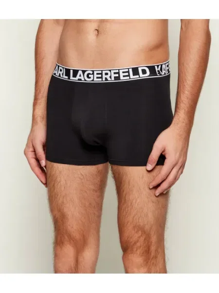 Karl Lagerfeld boxeri negru