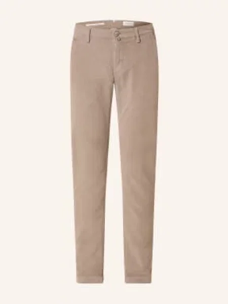 Jacob Cohen Chino Kalhoty Bobby Slim Fit šedá