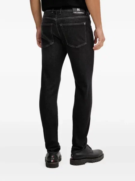 Blugi Karl Lagerfeld negru