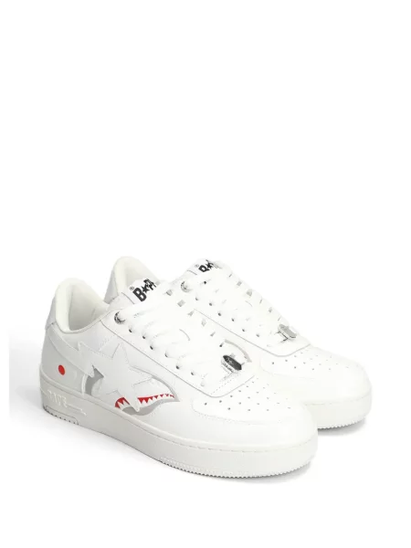Sneakerși A Bathing Ape® alb