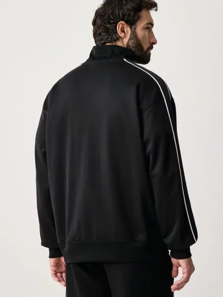 Nike Sportswear melegítőfelső férfi Club fekete