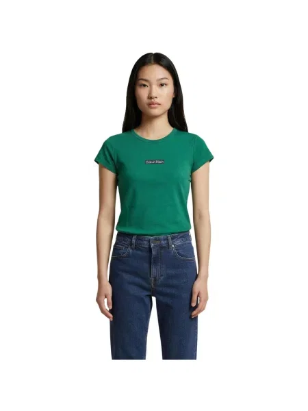 Tricou Calvin Klein verde