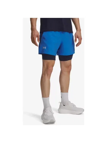 Spodenki Under Armour Launch 5" Żywy XL niebieski