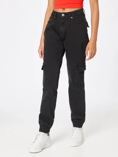 Pantaloni cargo Urban Classics stretch negru