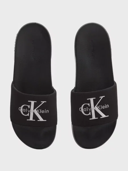Шлепанцы Calvin Klein черные