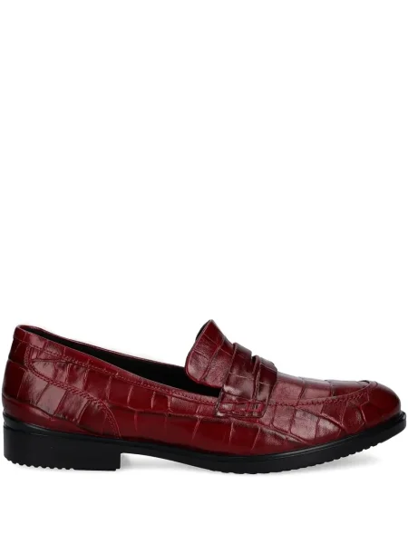 Pantofi loafer Ecco roșu